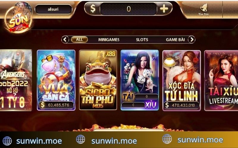 Hoàng Công Anh đã xây dựng nên một cổng game cá cược đa dạng trò chơi