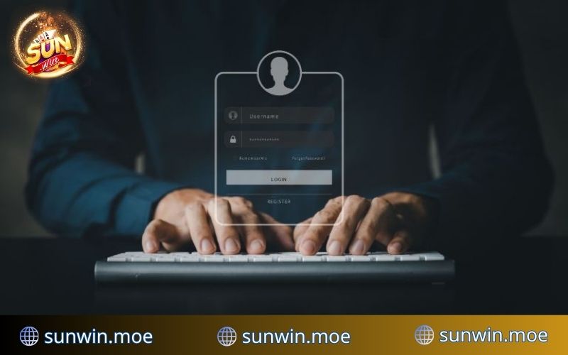 Những bước cơ bản tạo tài khoản SUNWIN