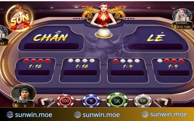 Giao diện các bộ môn trong top game xóc đĩa uy tín được thiết kế tinh tế