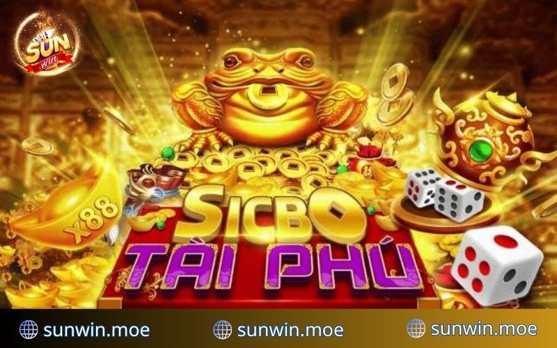 Sicbo Tài Phú - Trò chơi hấp dẫn, thú vị nhất năm 2024