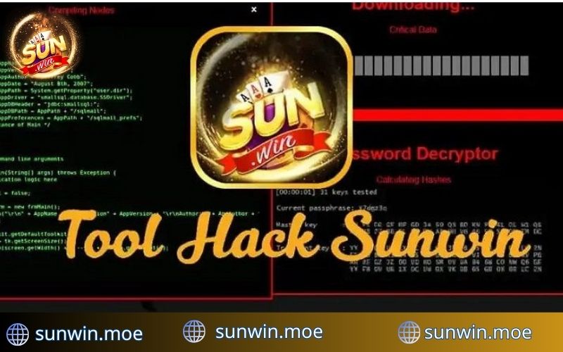 Phần mềm PTCN được nhiều người chơi sử dụng hack ở SUNWIN