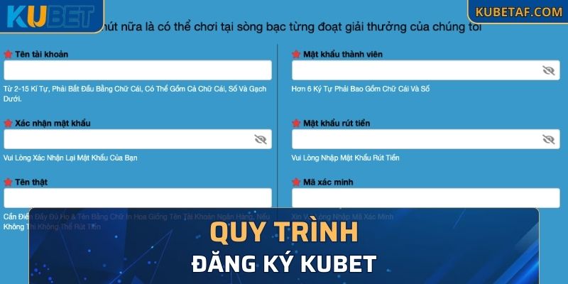 Các bước thực hiện mở tài khoản cá cược nhanh chóng